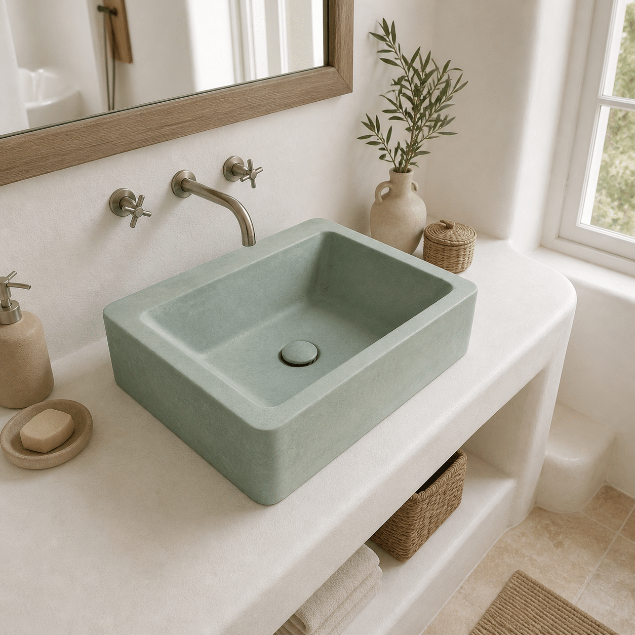 Wash Basin Solid Surface DARO