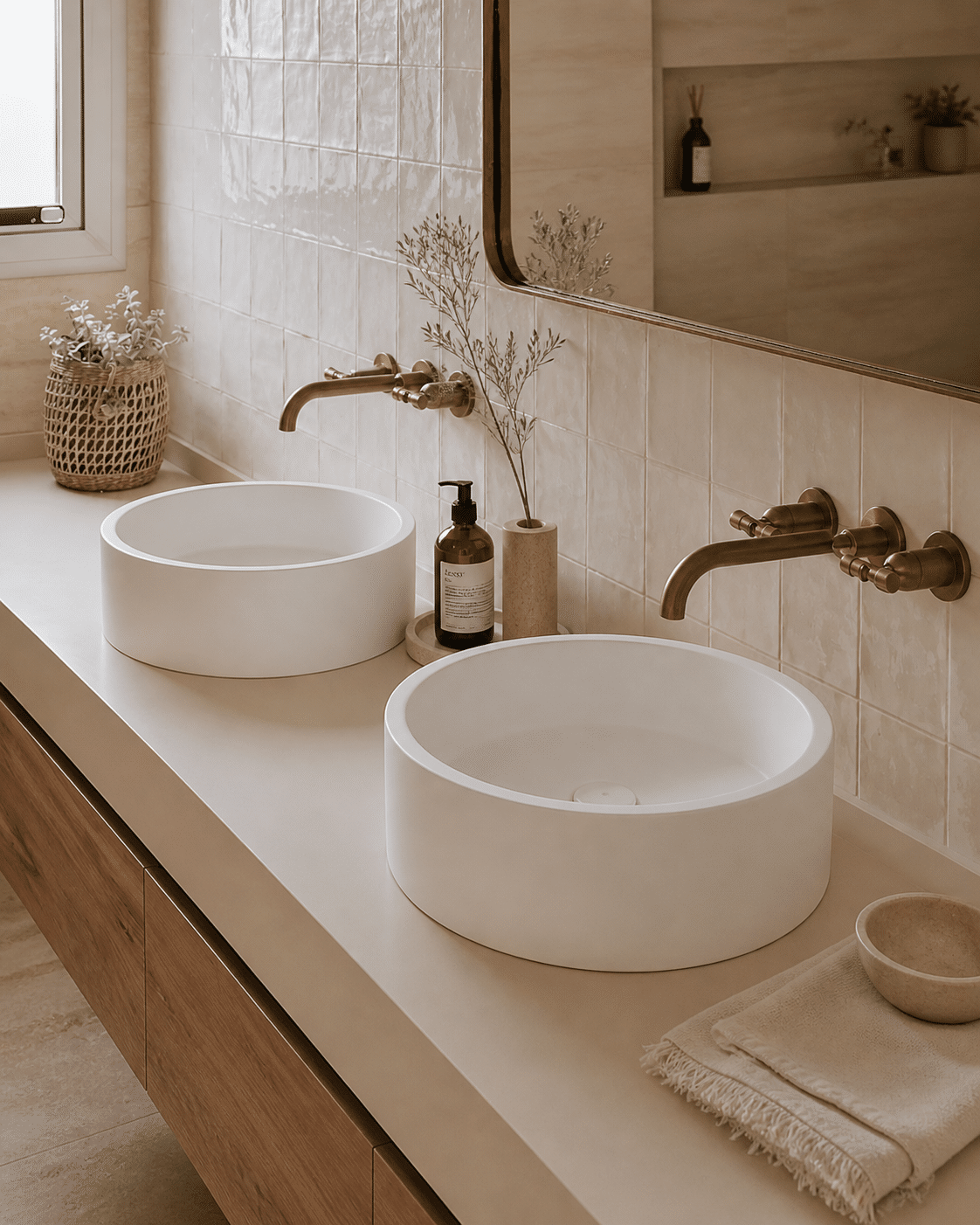 Chậu rửa Solid Surface DARO