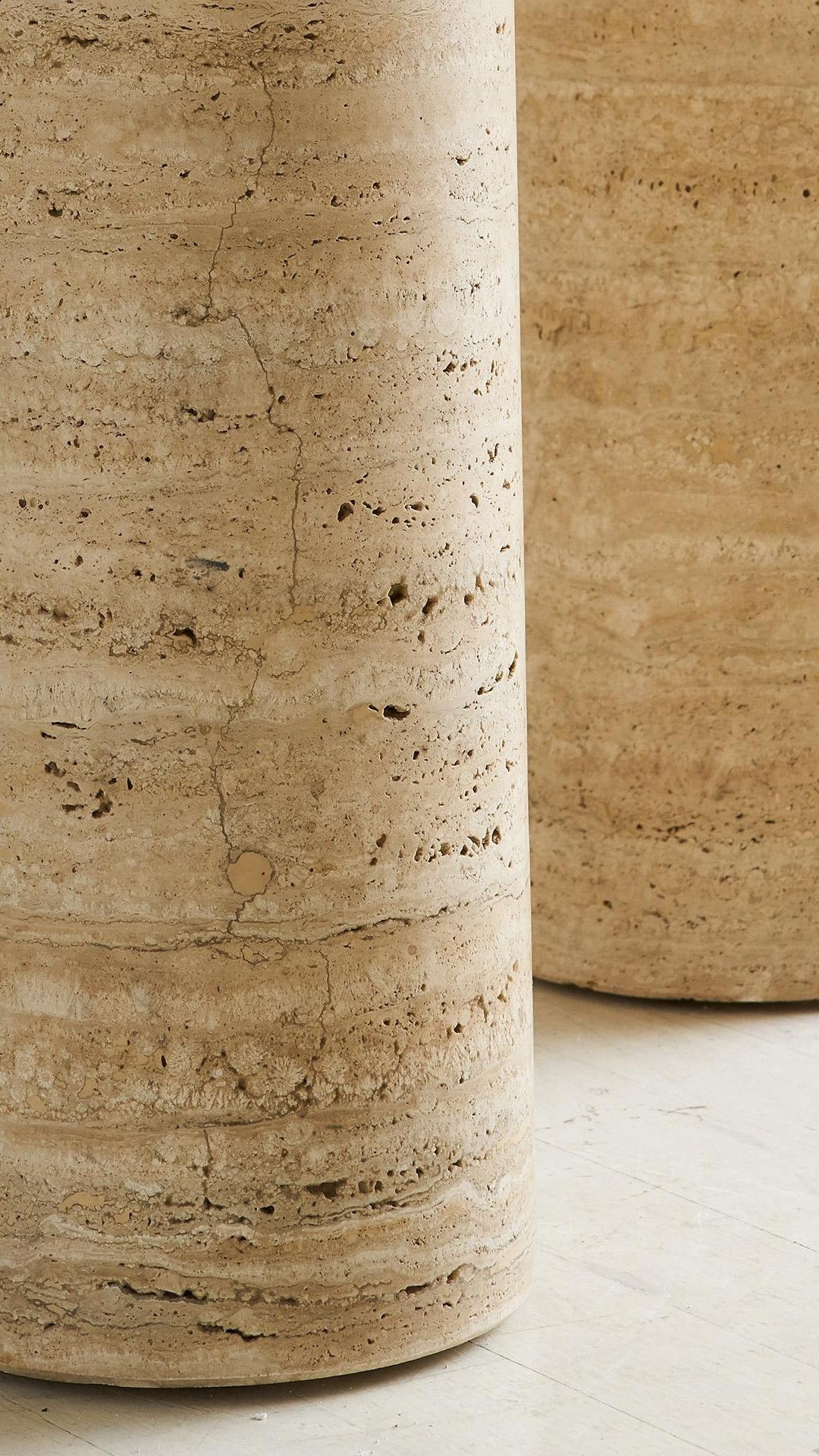 Bề mặt travertine